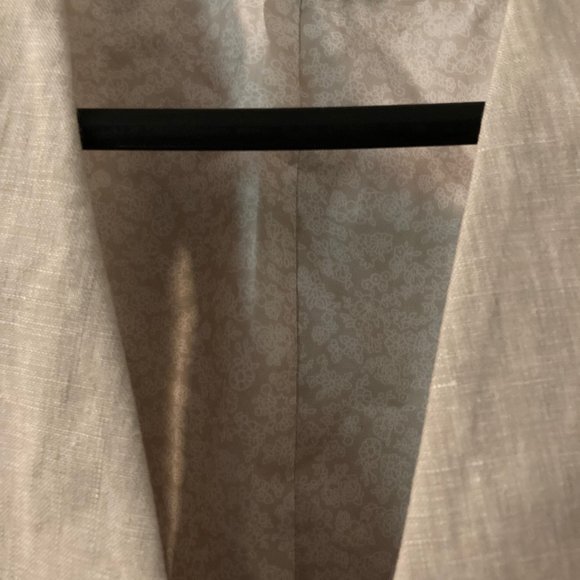 NWOT Bar III Linen Vest Men's Small - Picture 4 of 6